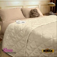 Bedspread-Quilt ZASTELLI Cream Fur фото