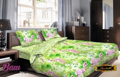 Bed linen Zastelli 6233 Sakura Cotton 