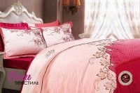 Bed linen set Word of Dream BY094 Sateen with embroidery фото