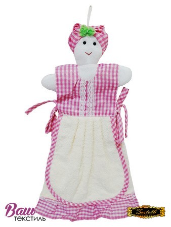 Terry towel Zastelli Old lady for kitchen 25x50 cm  