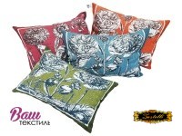 Decorative Linen pillow ZASTELLI фото