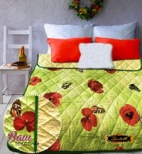 Bedspread ZASTELLI 6250 Calico green фото