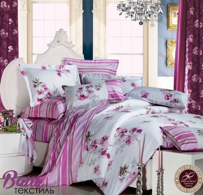 Bed linen set Word of Dream SMY H01 Jacquard with embroidery 