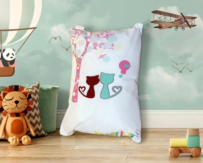 Pillow for children Zastelli Kitty 