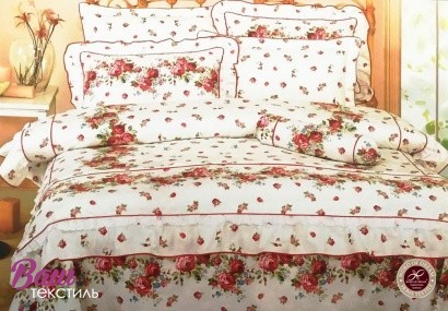 Bed linen set Word of Dream HB037 Sateen with frill 