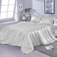Bed linen set Zastelli White Silk