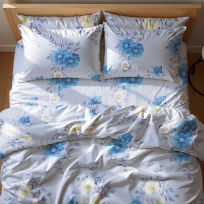 Bed linen set Zastelli 8252 Calico Gold USA ����