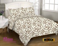 Bed linen set Zastelli 40-0457 Calico Premium