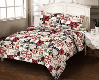 Bed linen set Zastelli 4389-11 Calico Premium êàðòèíêà 3 Bed linen set Zastelli 4389-11 Calico Premium ôîòî 3