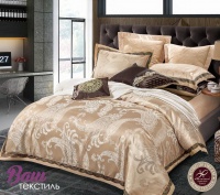 Bed linen set Word of Dream FSM404 Jacquard with embroidery фото