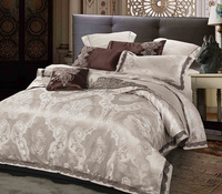 Bed linen set Word of Dream FSM402 Jacquard with embroidery