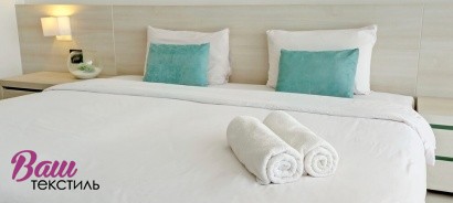 Bed linen for hotels 