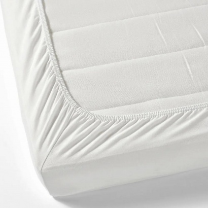 Fitted sheet for hotels 