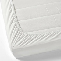 Fitted sheet for hotels