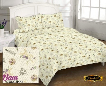 Bed linen set Zastelli Paris Cotton 