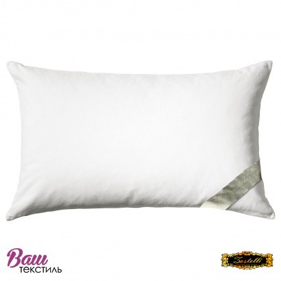 Kapok Pillow Zastelli (vegetal silk) low 