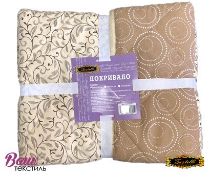 Two-sided quilted Bedspread ZASTELLI 20 Calico 