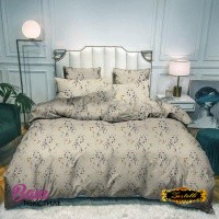 Bed linen set ZASTELLI 5258 Cotton Gold USA фото