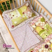 Bed linen set for children Word of Dream HBK 015 Sateen фото