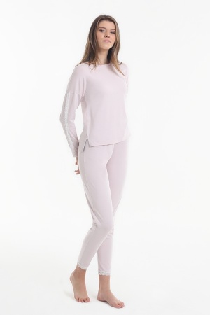 Women's pajamas Yoors Star Y2019AW0129 Light Pink			 