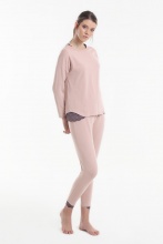 Women's pajamas Yoors Star Y2019AW0128 Powder			