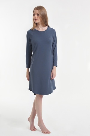 Nightdress Yoors Star Y2019AW0052 Blue			 