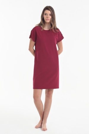 Nightdress Yoors Star Y2019AW0056 Red			 