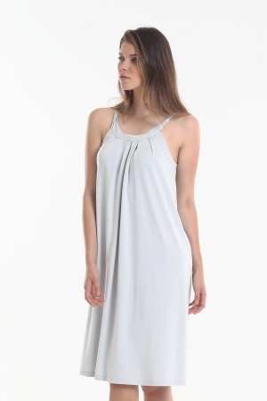 Nightdress Yoors Star Y2019AW0123 Light Grey			 