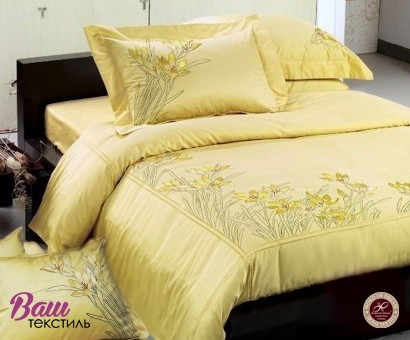 Bed linen set Word of Dream BB079 Sateen with embroidery 