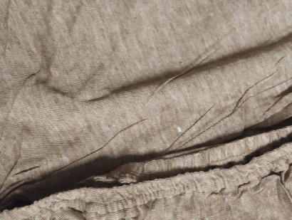 Простынь на резинке Джерси-роллы ZASTELLI Brown фото 2