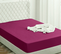 Fitted sheet Jersey ZASTELLI fucsia