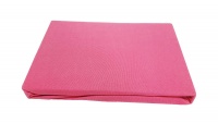 Fitted sheet Jersey ZASTELLI pink фото