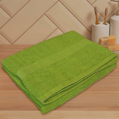 Terry towel Zastelli for bathroom Green 