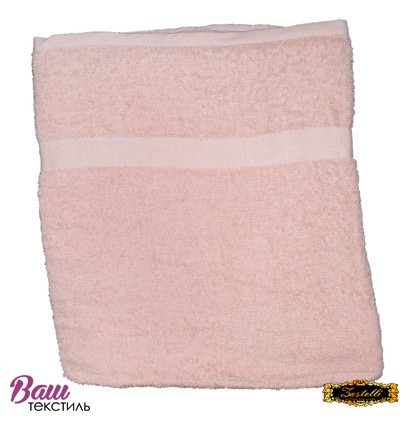 Terry towel Zastelli for bathroom cotton Pink 