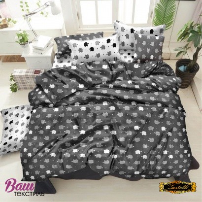 Bed linen set ZASTELLI 30-0599 Cotton 