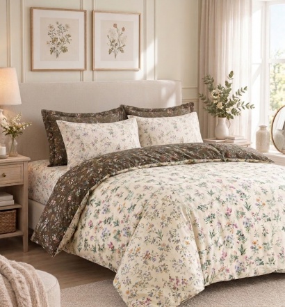 Bed linen set Word of Dream 1984-2 ����