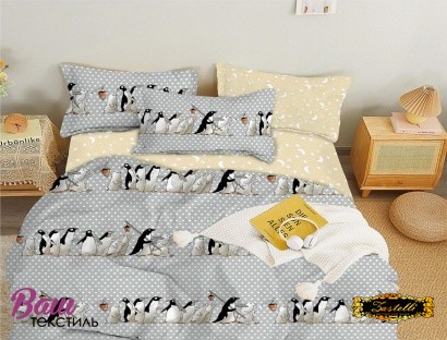 Bed linen set Zastelli Pinguin Cotton 