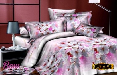 Bed linen set Zastelli 130823 Microsateen 