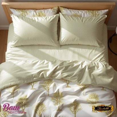 Bed linen set Zastelli Tree Cotton 