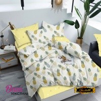 Bed linen set Zastelli Pineapple Cotton