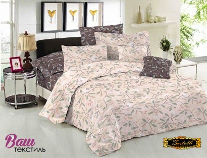 Bed linen set Zastelli 593-594 Cotton 