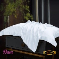 Pillowcase Silk White Zastelli фото