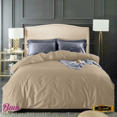 Duvet cover Beige Silk ZASTELLI 