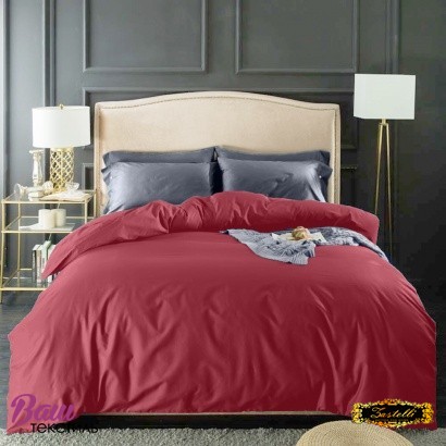 Duvet cover Burgundy Silk ZASTELLI 