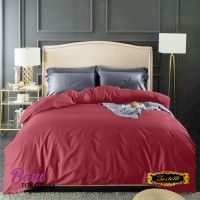 Duvet cover Burgundy Silk ZASTELLI