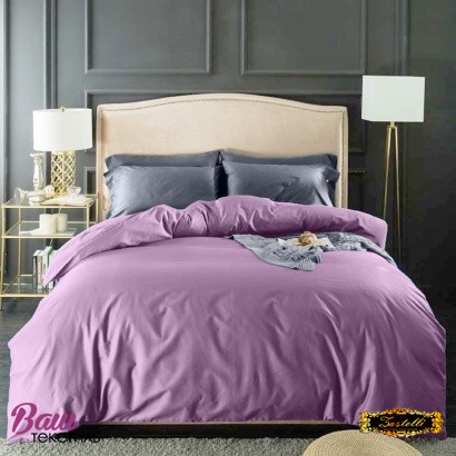 Duvet cover Light Lilac Silk ZASTELLI 