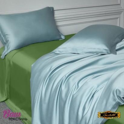 Flat sheet Silk Green Zastelli 