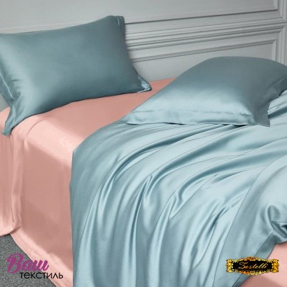 Flat sheet Silk Peach Zastelli 