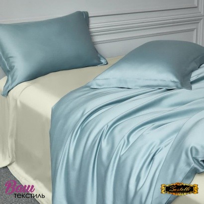 Flat sheet Silk Ivory Zastelli 