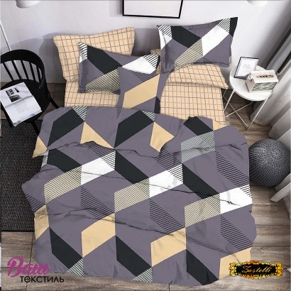 Bed linen set Zastelli Geometric Cotton 